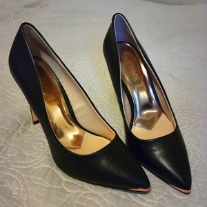 Black heels